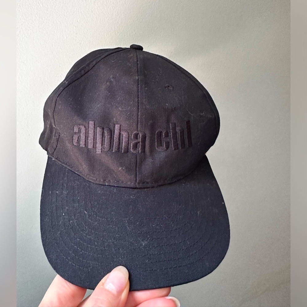 Alpha Chi Omega ΑΧΩ baseball hat